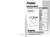 Haier hwm 60-10 user manual pdf